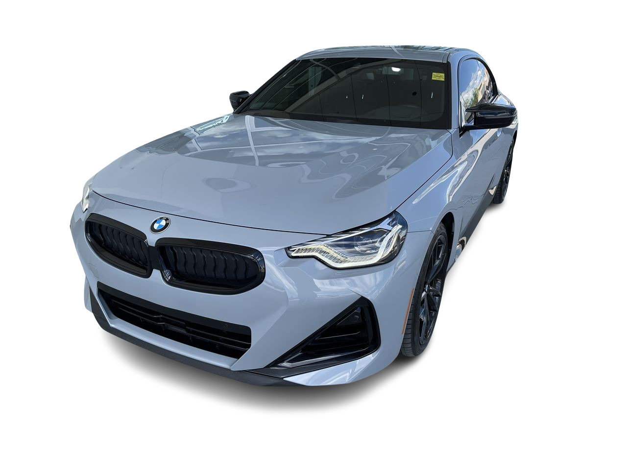 Certified Used 2022 Brooklyn Grey Metallic BMW M240i xDrive image 17