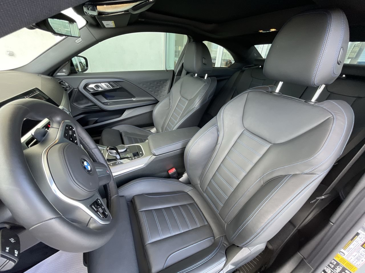 Certified Used 2022 Brooklyn Grey Metallic BMW M240i xDrive image 19