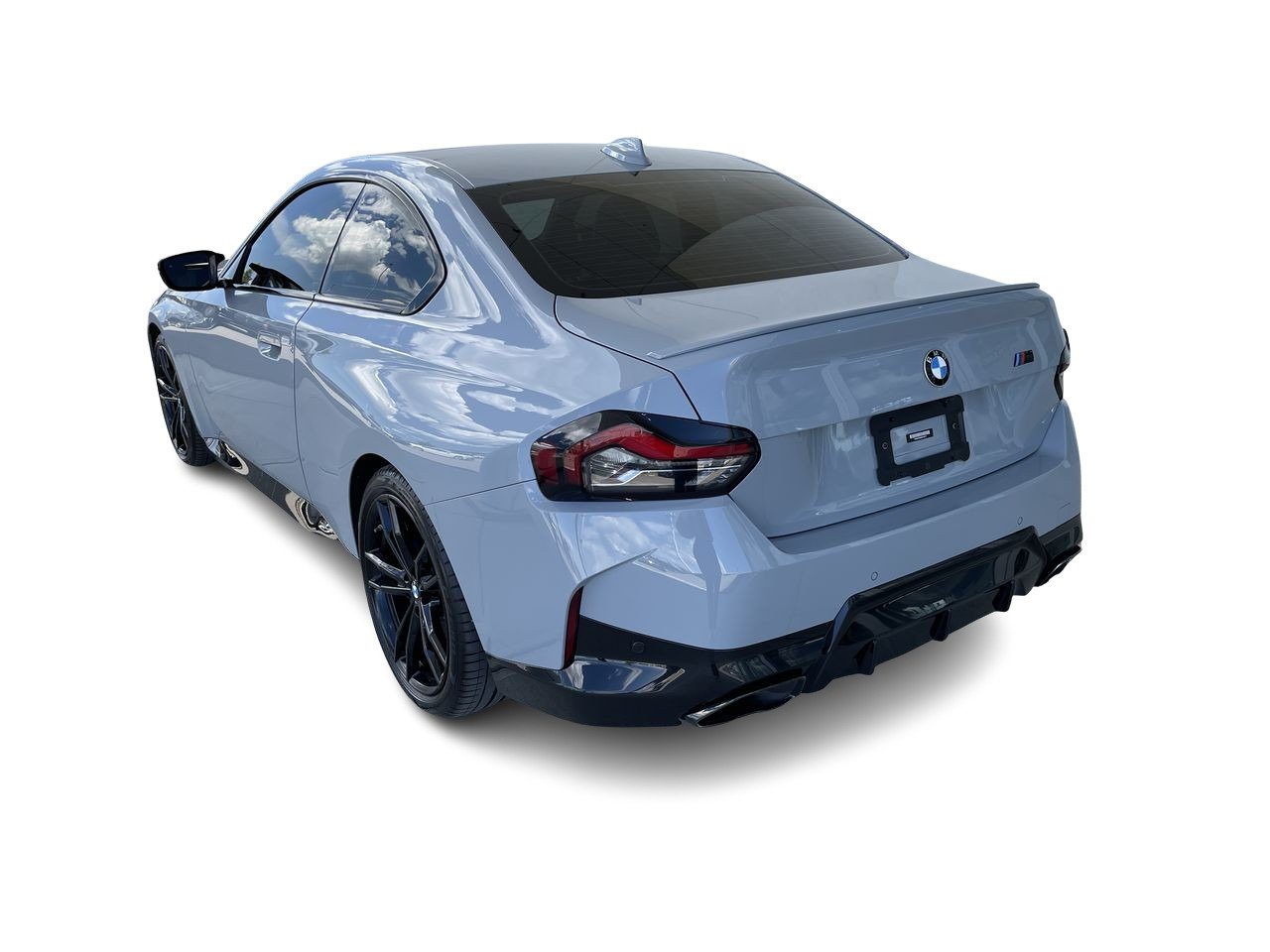 Certified Used 2022 Brooklyn Grey Metallic BMW M240i xDrive image 6