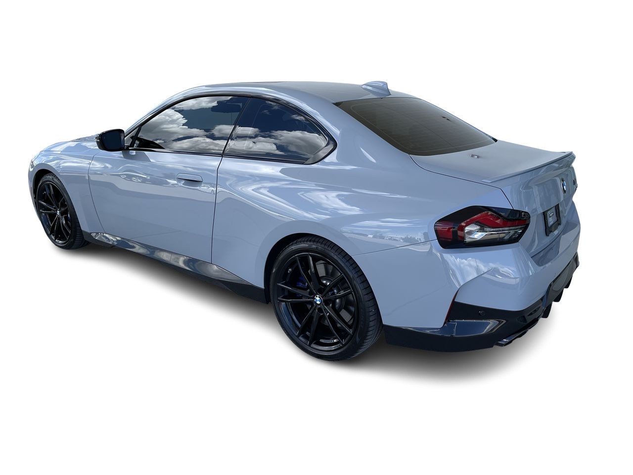 Certified Used 2022 Brooklyn Grey Metallic BMW M240i xDrive image 5