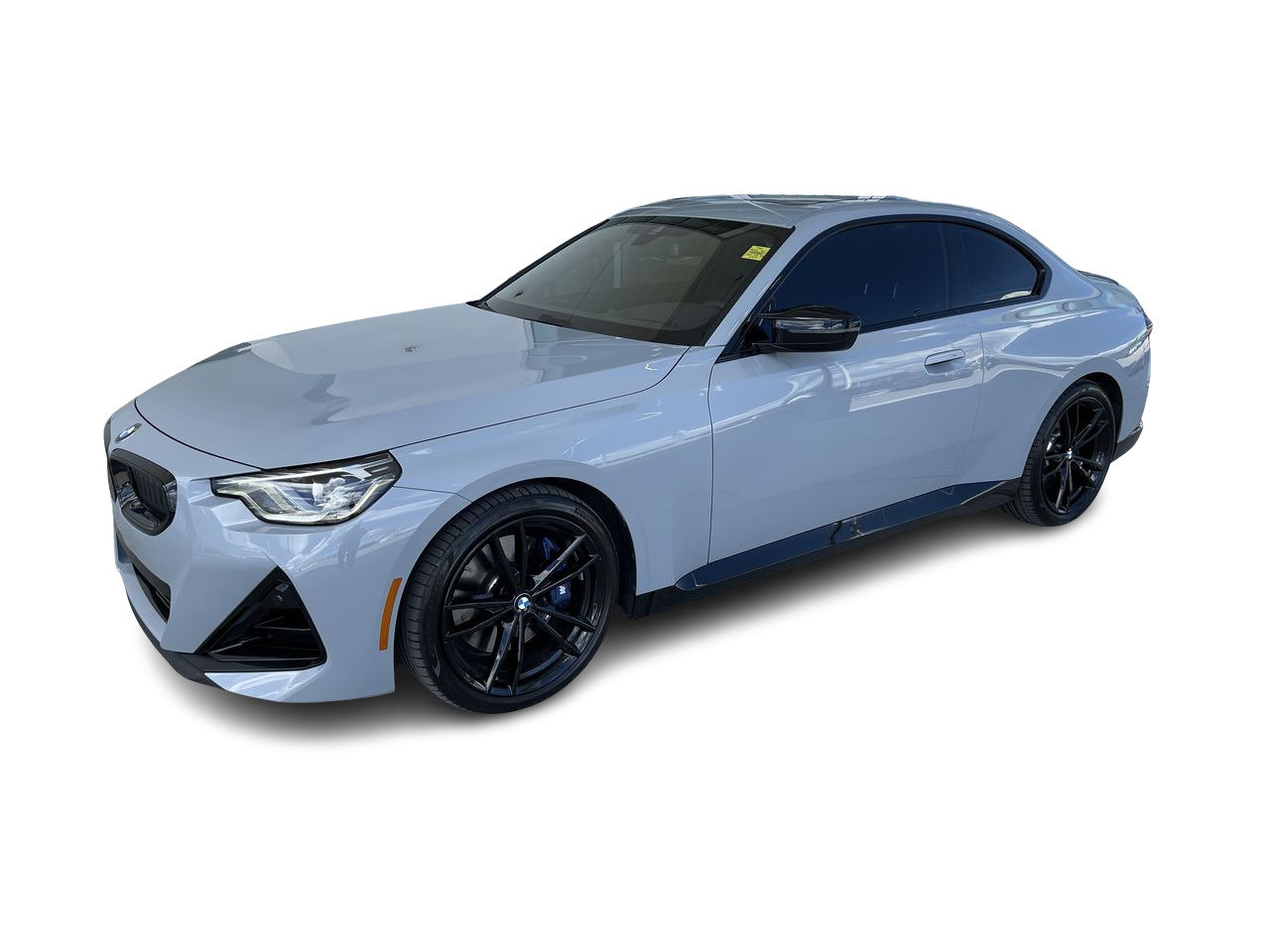 Certified Used 2022 Brooklyn Grey Metallic BMW M240i xDrive image 3