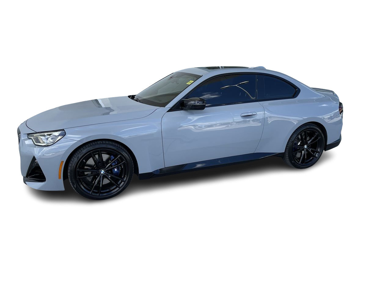 Certified Used 2022 Brooklyn Grey Metallic BMW M240i xDrive image 4