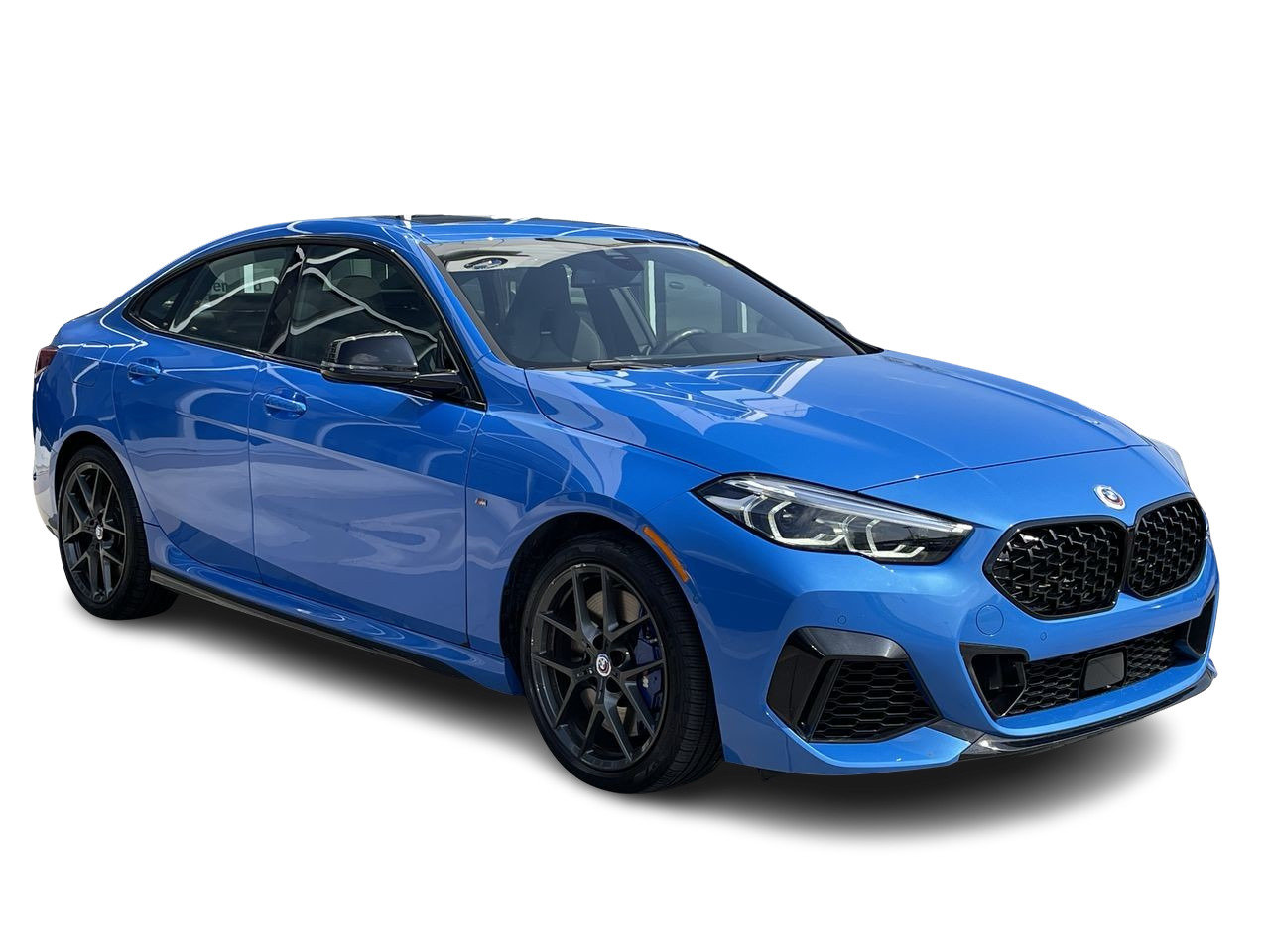 Certified Used 2023 Misano Blue Metallic BMW M235i xDrive image 14