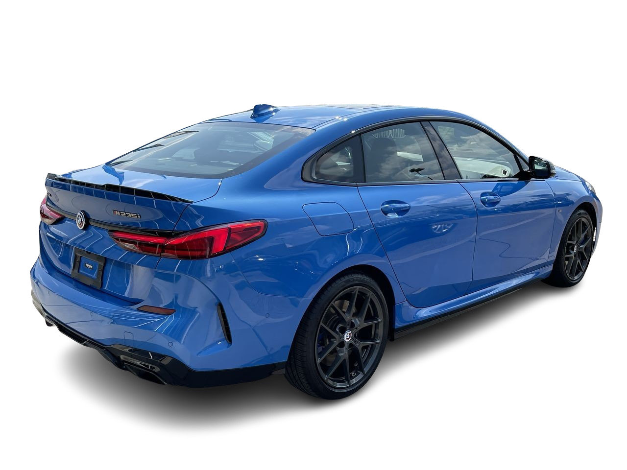 Certified Used 2023 Misano Blue Metallic BMW M235i xDrive image 11