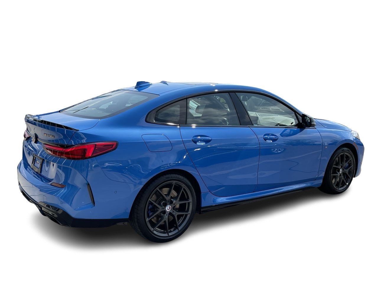 Certified Used 2023 Misano Blue Metallic BMW M235i xDrive image 12
