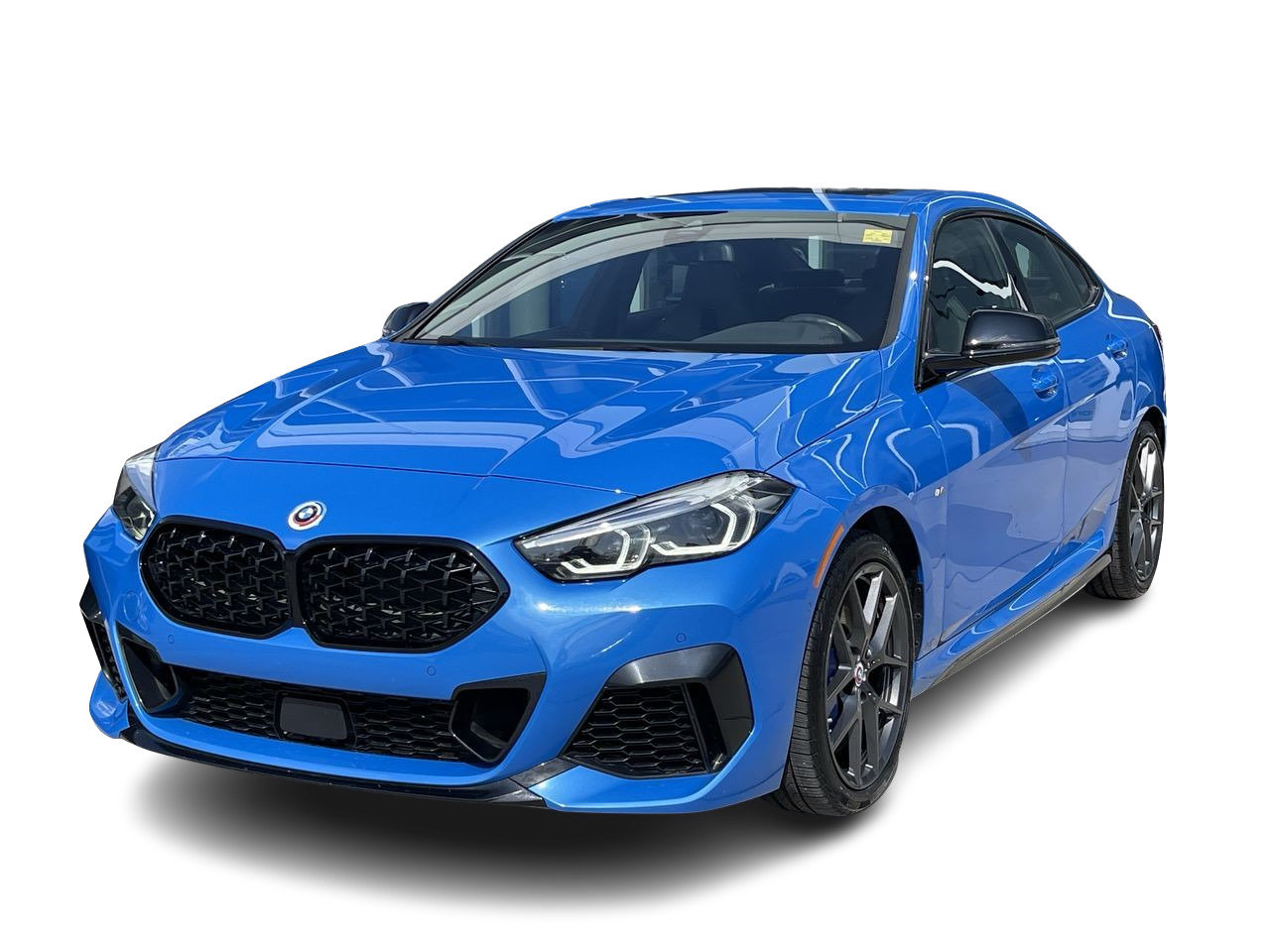 Certified Used 2023 Misano Blue Metallic BMW M235i xDrive image 2