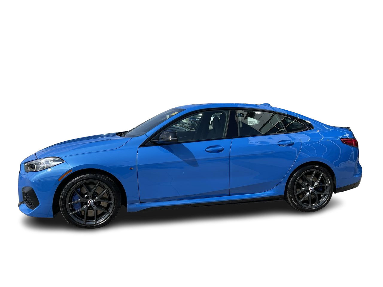 Certified Used 2023 Misano Blue Metallic BMW M235i xDrive image 4
