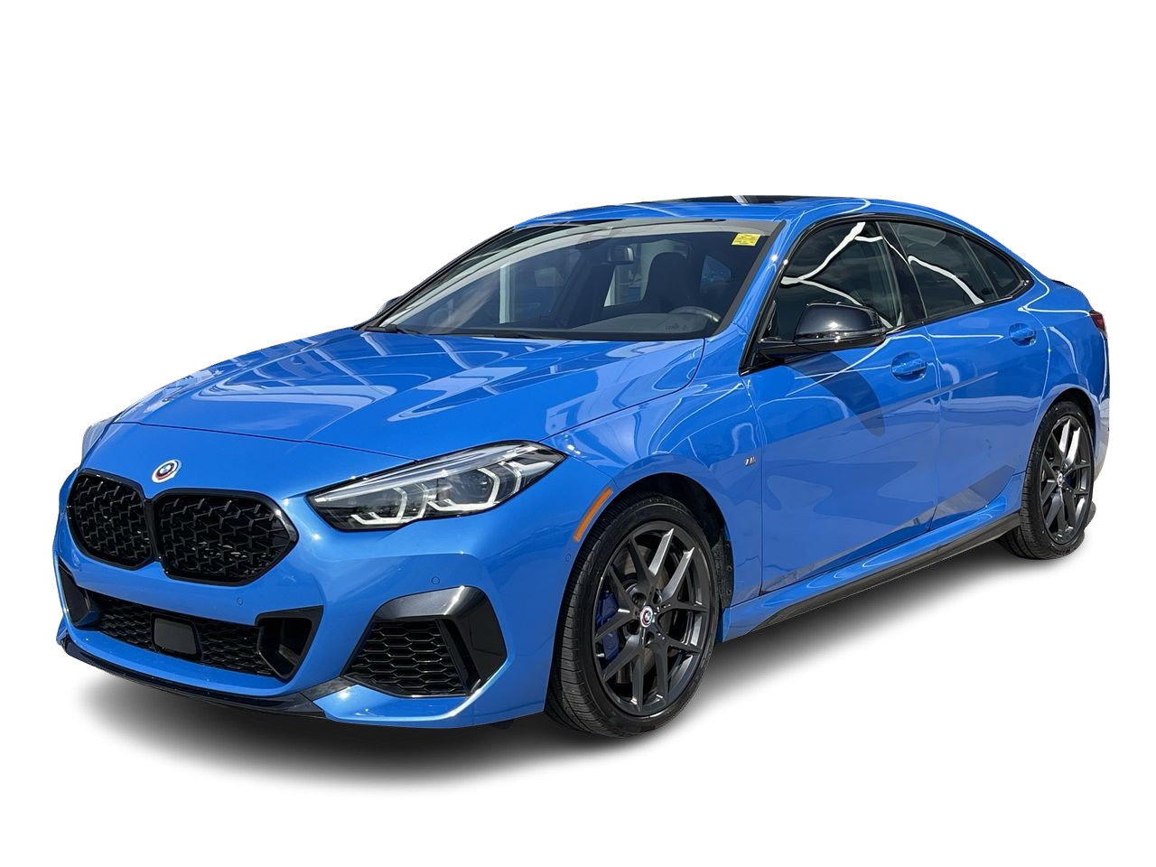 Certified Used 2023 Misano Blue Metallic BMW M235i xDrive image 3