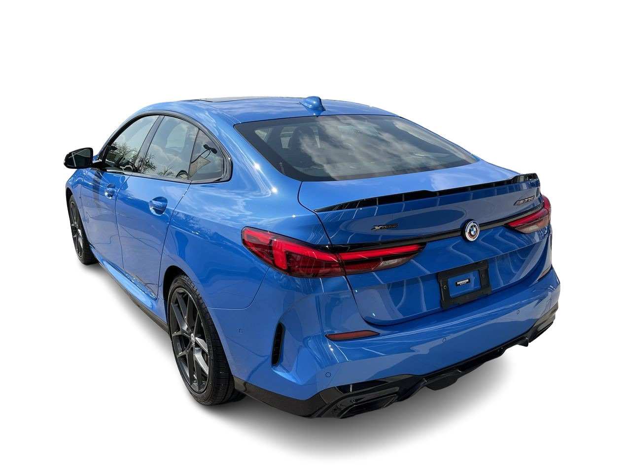 Certified Used 2023 Misano Blue Metallic BMW M235i xDrive image 8