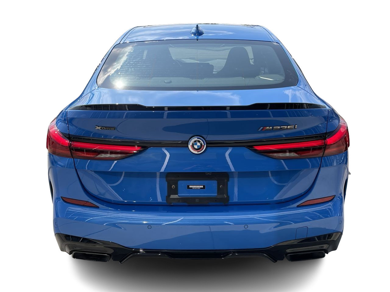 Certified Used 2023 Misano Blue Metallic BMW M235i xDrive image 9
