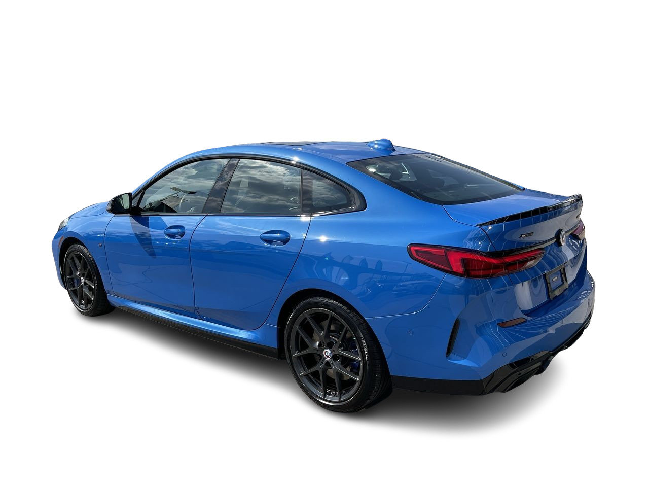 Certified Used 2023 Misano Blue Metallic BMW M235i xDrive image 7