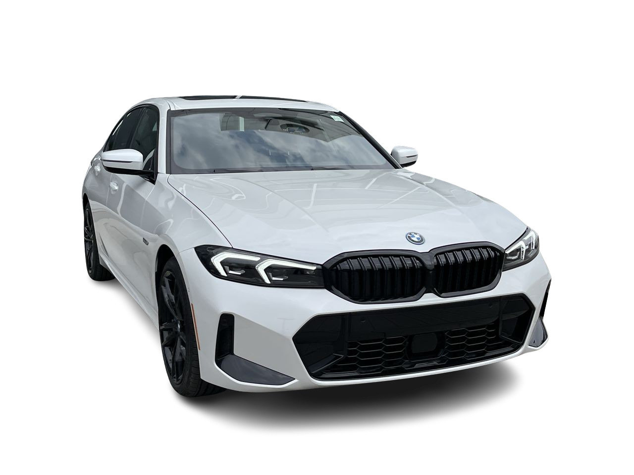 New 2023 Mineral White Metallic BMW 330e xDrive NA image 16