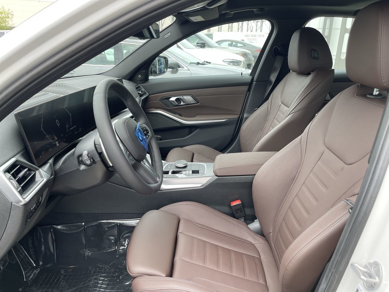 New 2023 Mineral White Metallic BMW 330e xDrive NA image 20