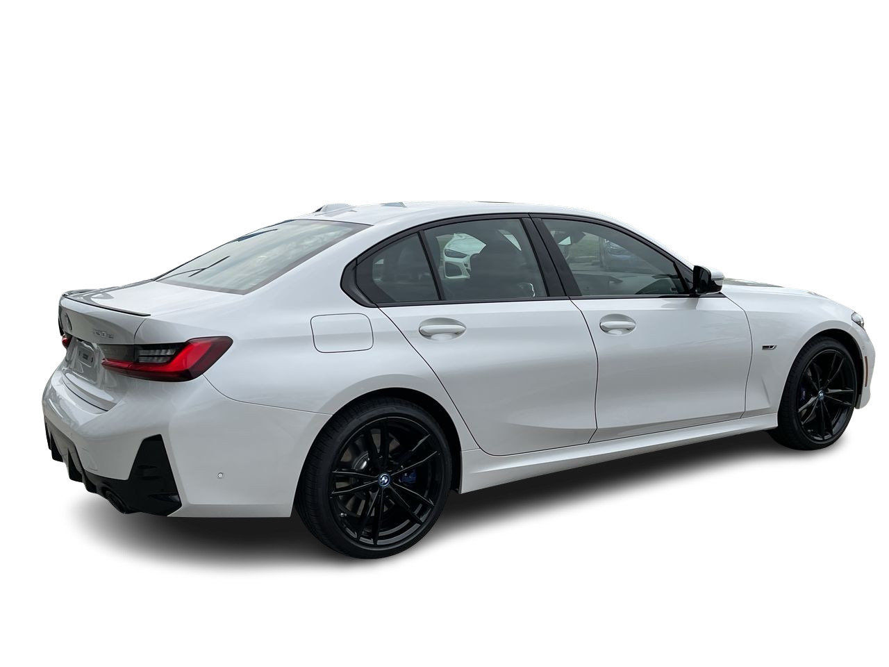 New 2023 Mineral White Metallic BMW 330e xDrive NA image 12