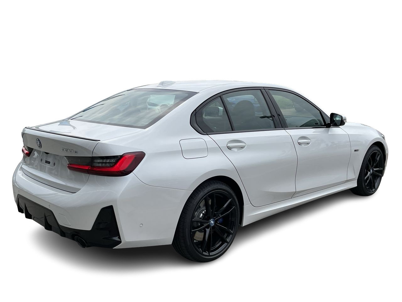 New 2023 Mineral White Metallic BMW 330e xDrive NA image 11