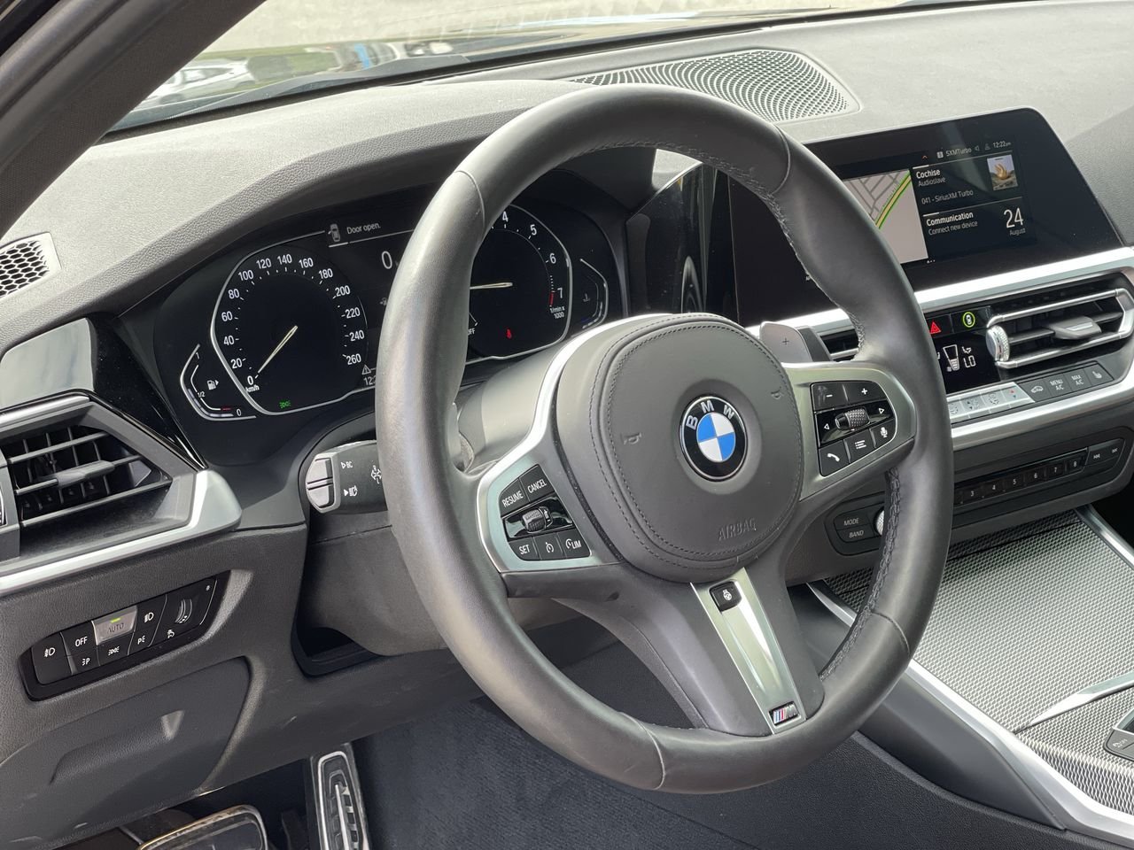 Certified Used 2021 Black Sapphire Metallic BMW 330i xDrive image 22