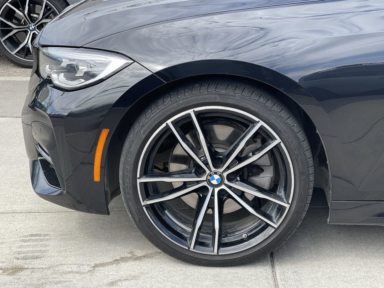 Certified Used 2021 Black Sapphire Metallic BMW 330i xDrive image 18