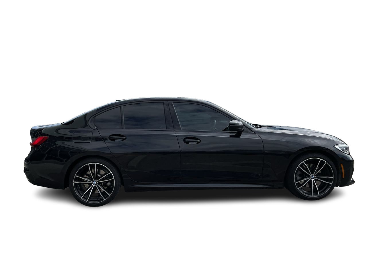 Certified Used 2021 Black Sapphire Metallic BMW 330i xDrive image 12