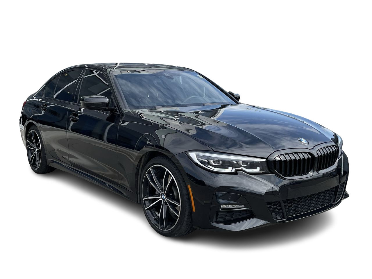 Certified Used 2021 Black Sapphire Metallic BMW 330i xDrive image 15