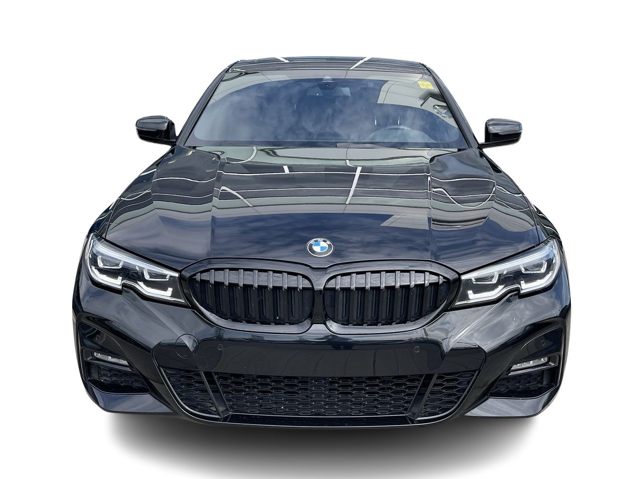 Certified Used 2021 Black Sapphire Metallic BMW 330i xDrive image 17