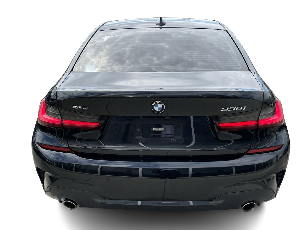 Certified Used 2021 Black Sapphire Metallic BMW 330i xDrive image 9