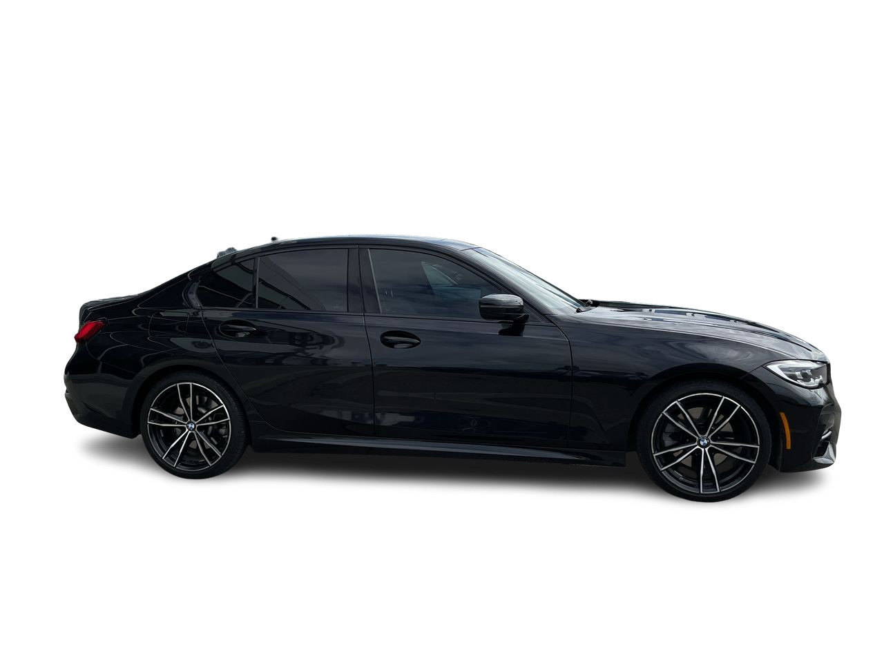 Certified Used 2021 Black Sapphire Metallic BMW 330i xDrive image 13