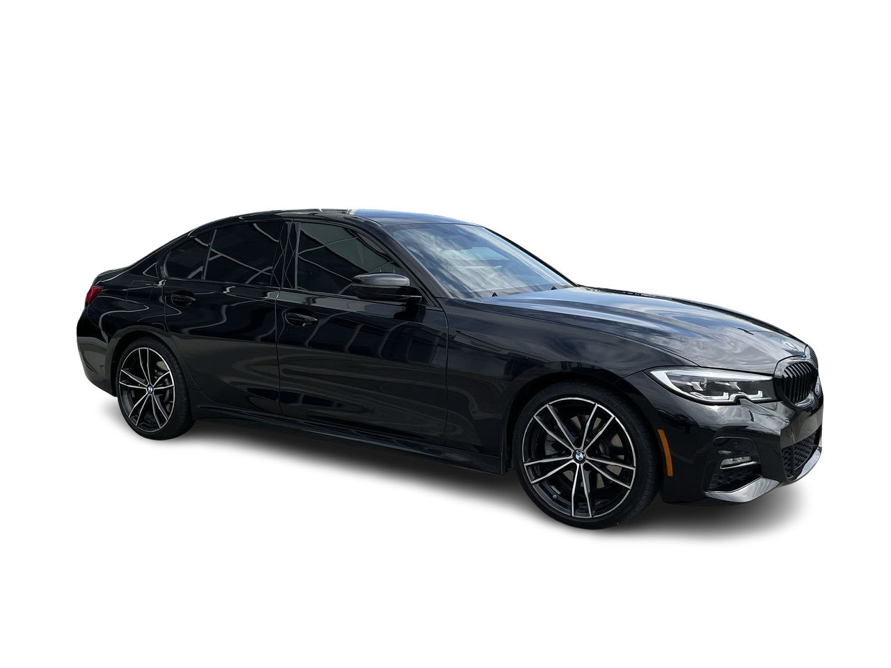Certified Used 2021 Black Sapphire Metallic BMW 330i xDrive image 14