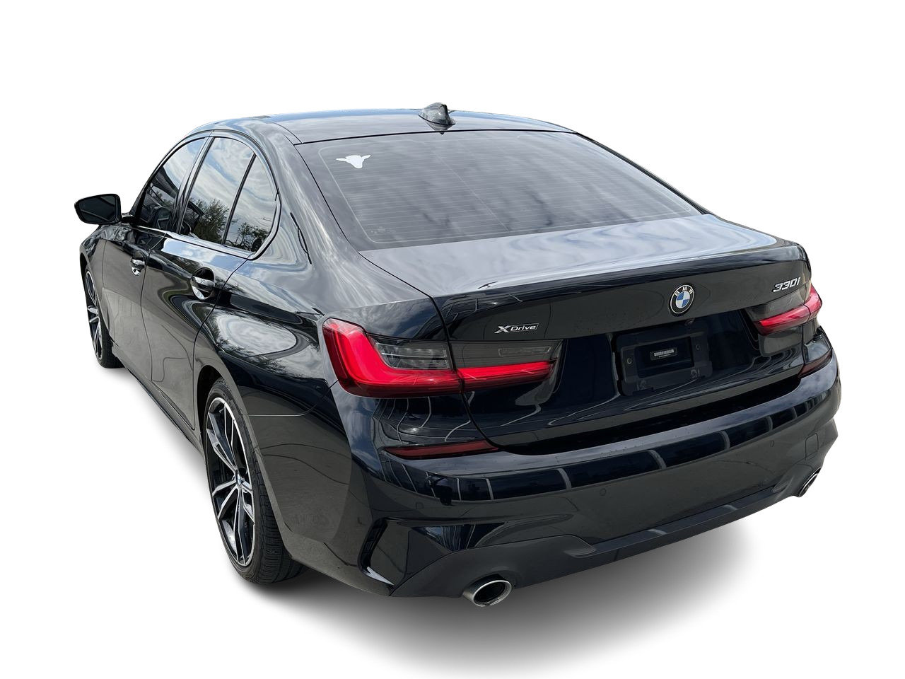 Certified Used 2021 Black Sapphire Metallic BMW 330i xDrive image 8