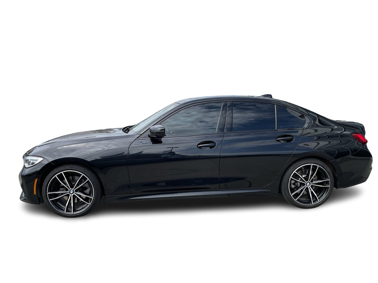 Certified Used 2021 Black Sapphire Metallic BMW 330i xDrive image 4
