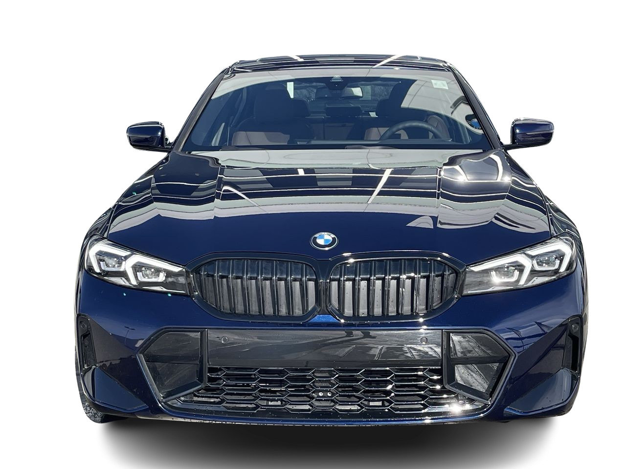 New 2023 Tanzanite Blue Metallic BMW 330i xDrive NA image 17