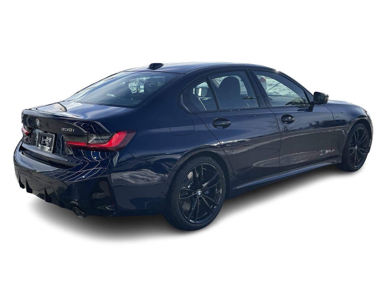 New 2023 Tanzanite Blue Metallic BMW 330i xDrive NA image 11