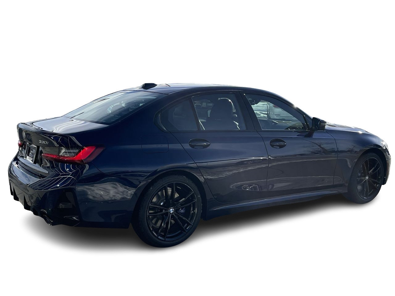 New 2023 Tanzanite Blue Metallic BMW 330i xDrive NA image 12