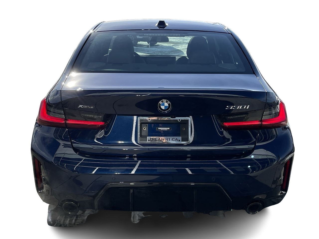 New 2023 Tanzanite Blue Metallic BMW 330i xDrive NA image 9
