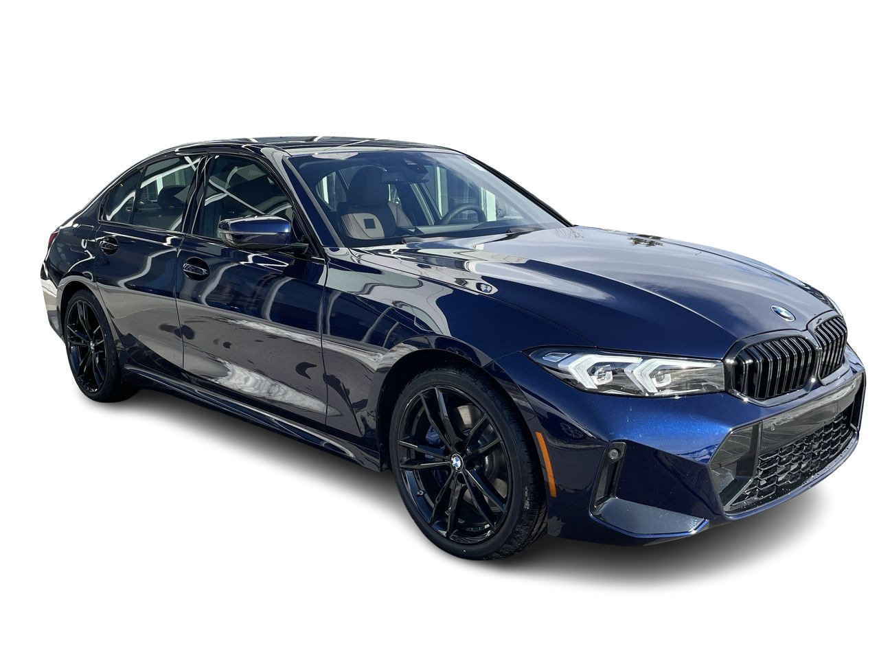 New 2023 Tanzanite Blue Metallic BMW 330i xDrive NA image 14