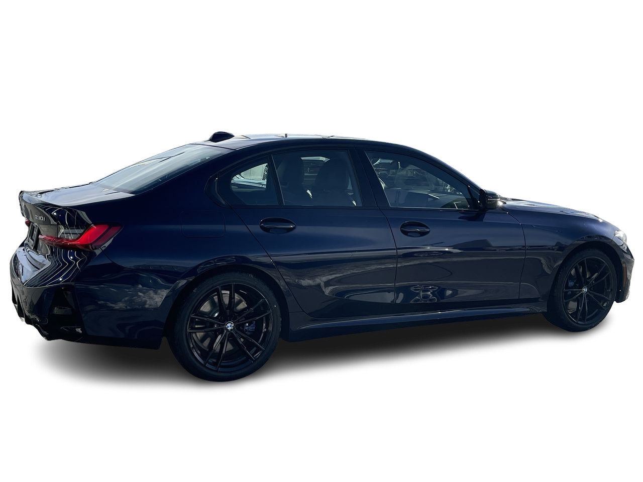 New 2023 Tanzanite Blue Metallic BMW 330i xDrive NA image 13