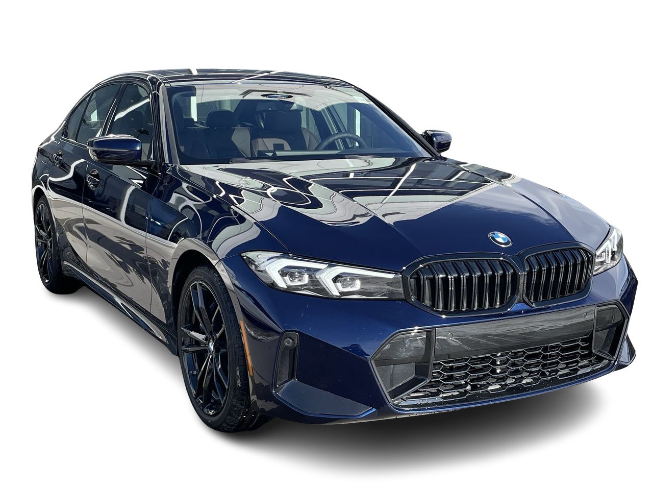 New 2023 Tanzanite Blue Metallic BMW 330i xDrive NA image 16