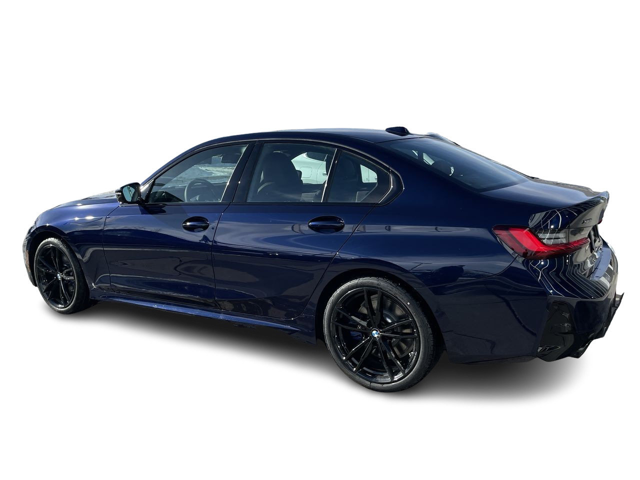 New 2023 Tanzanite Blue Metallic BMW 330i xDrive NA image 7