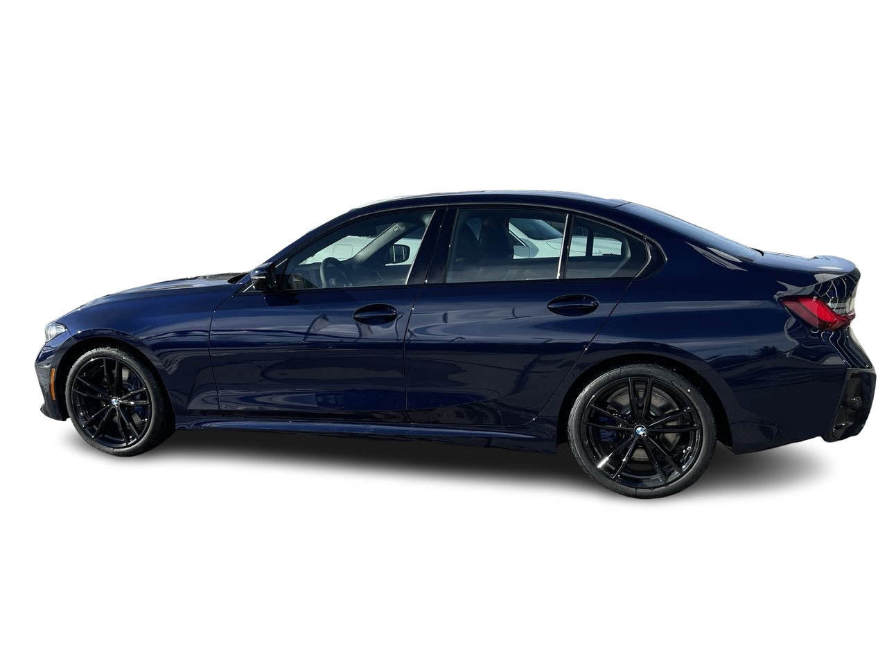 New 2023 Tanzanite Blue Metallic BMW 330i xDrive NA image 6