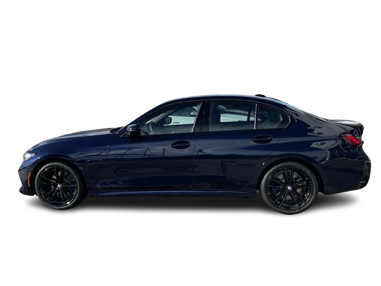 New 2023 Tanzanite Blue Metallic BMW 330i xDrive NA image 5