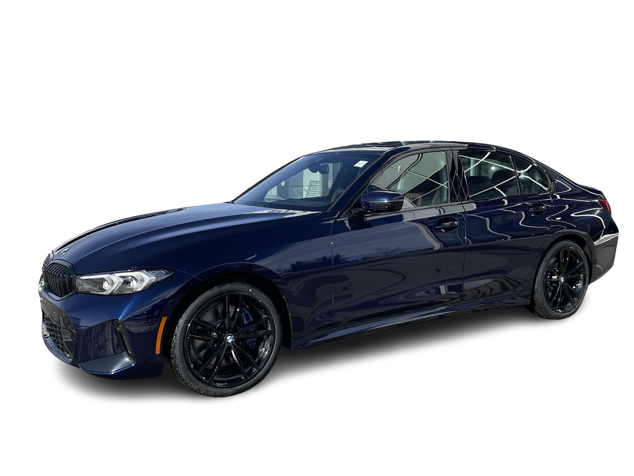 New 2023 Tanzanite Blue Metallic BMW 330i xDrive NA image 4