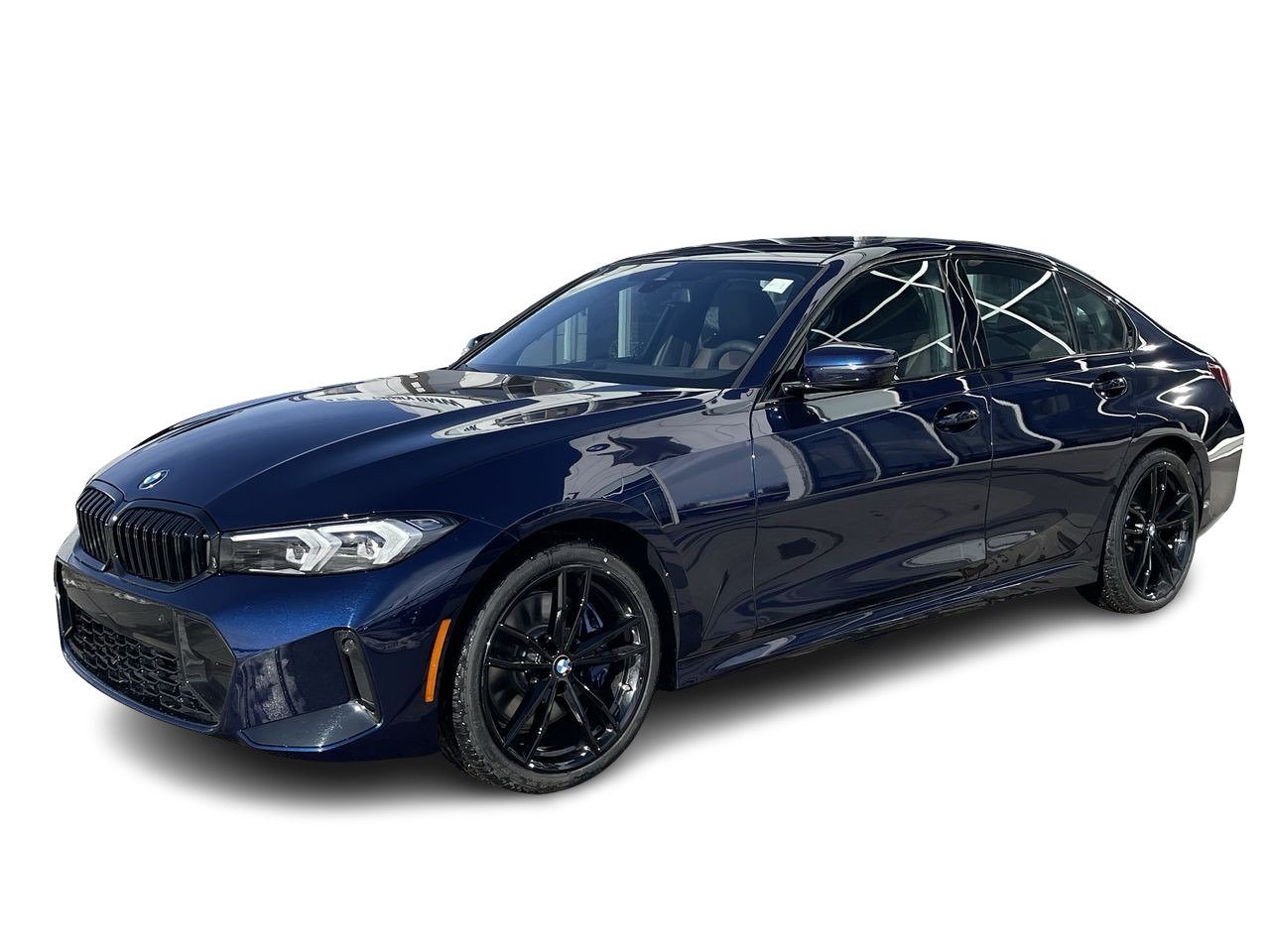 New 2023 Tanzanite Blue Metallic BMW 330i xDrive NA image 3