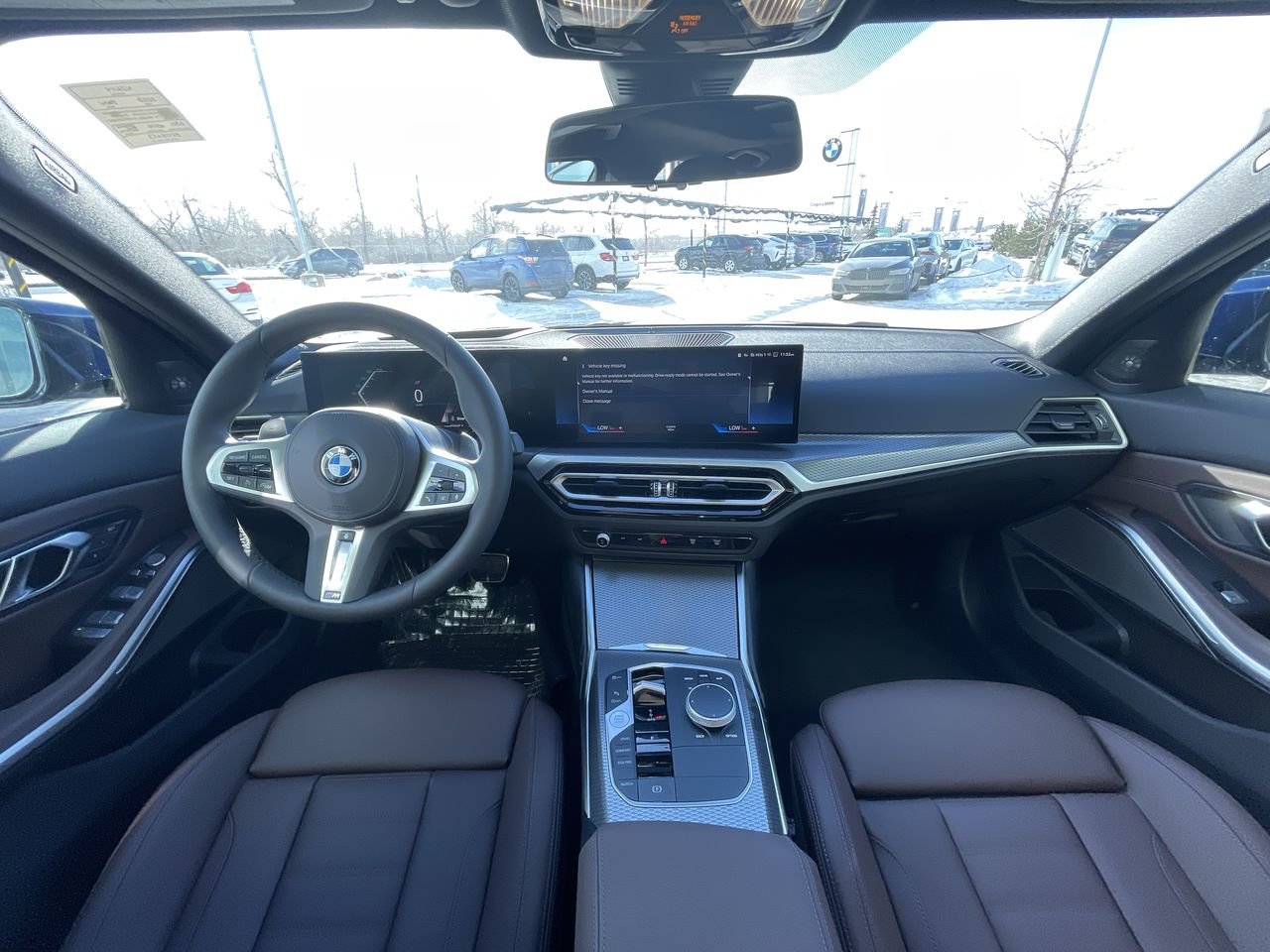 New 2023 Tanzanite Blue Metallic BMW 330i xDrive NA image 31