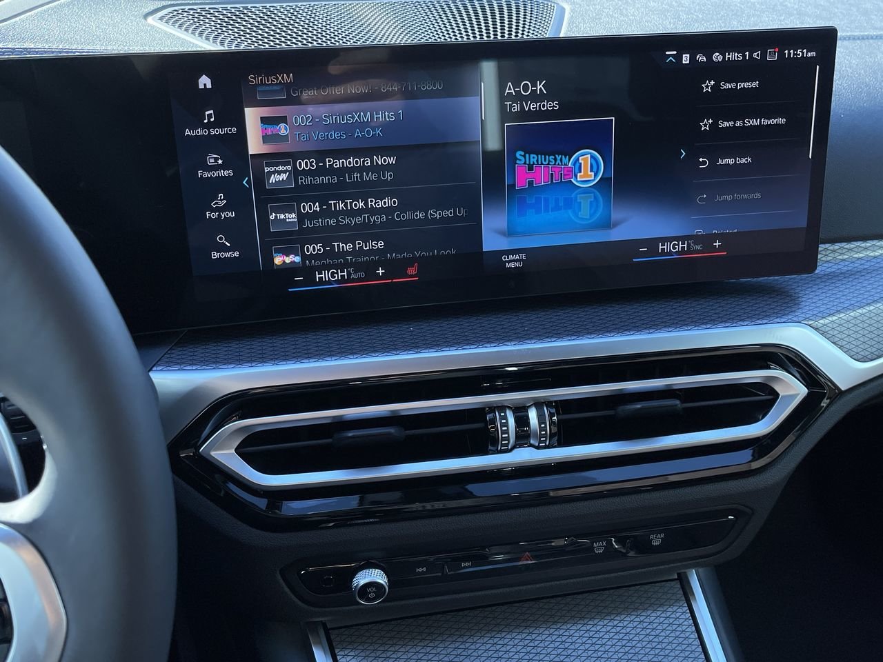 New 2023 Tanzanite Blue Metallic BMW 330i xDrive NA image 26