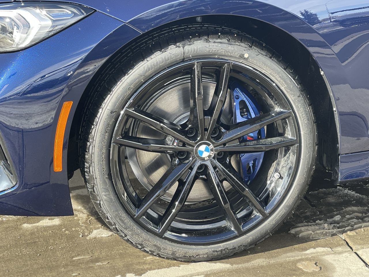 New 2023 Tanzanite Blue Metallic BMW 330i xDrive NA image 20