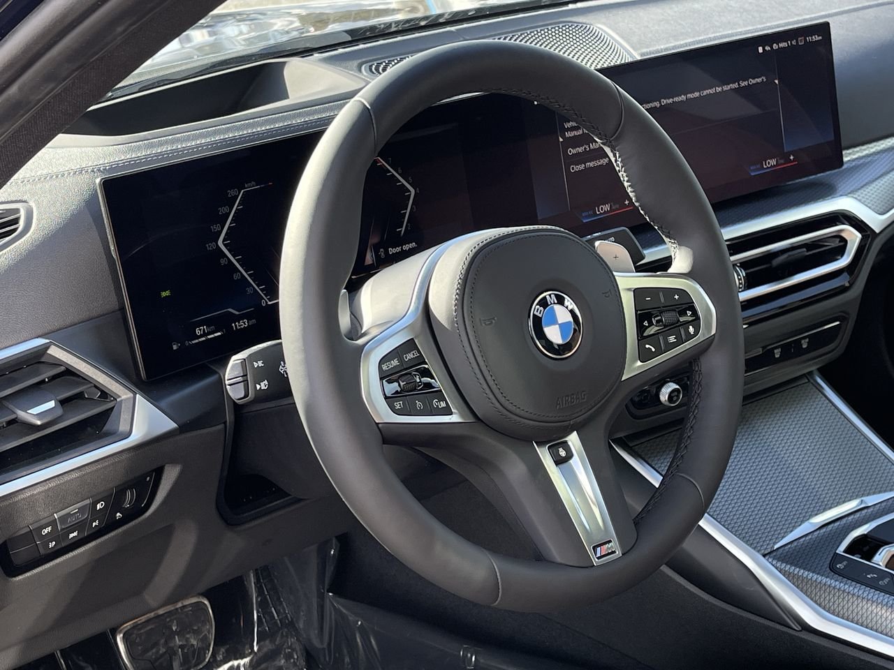 New 2023 Tanzanite Blue Metallic BMW 330i xDrive NA image 24