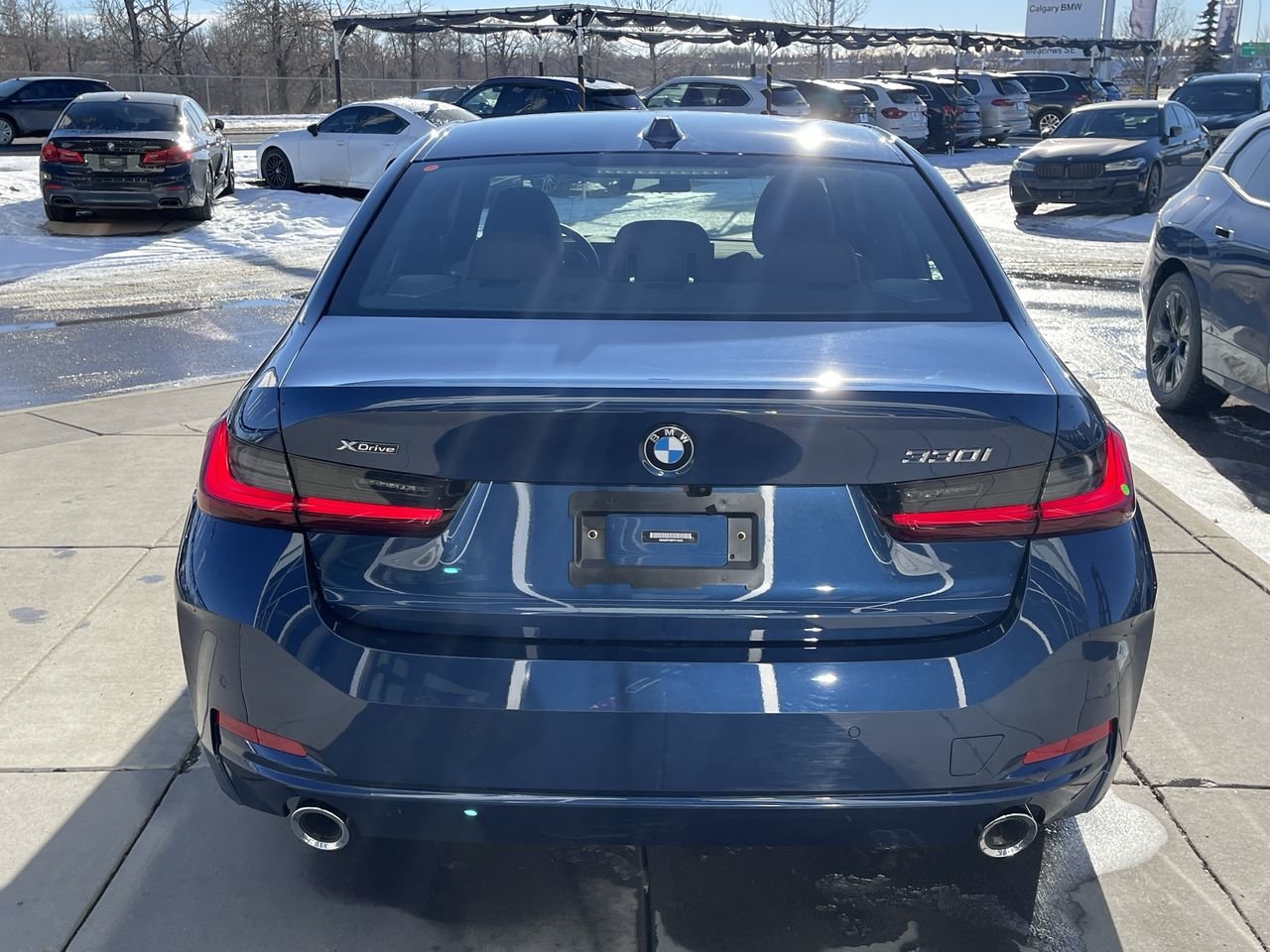 New 2023 Phytonic Blue Metallic BMW 330i xDrive image 20
