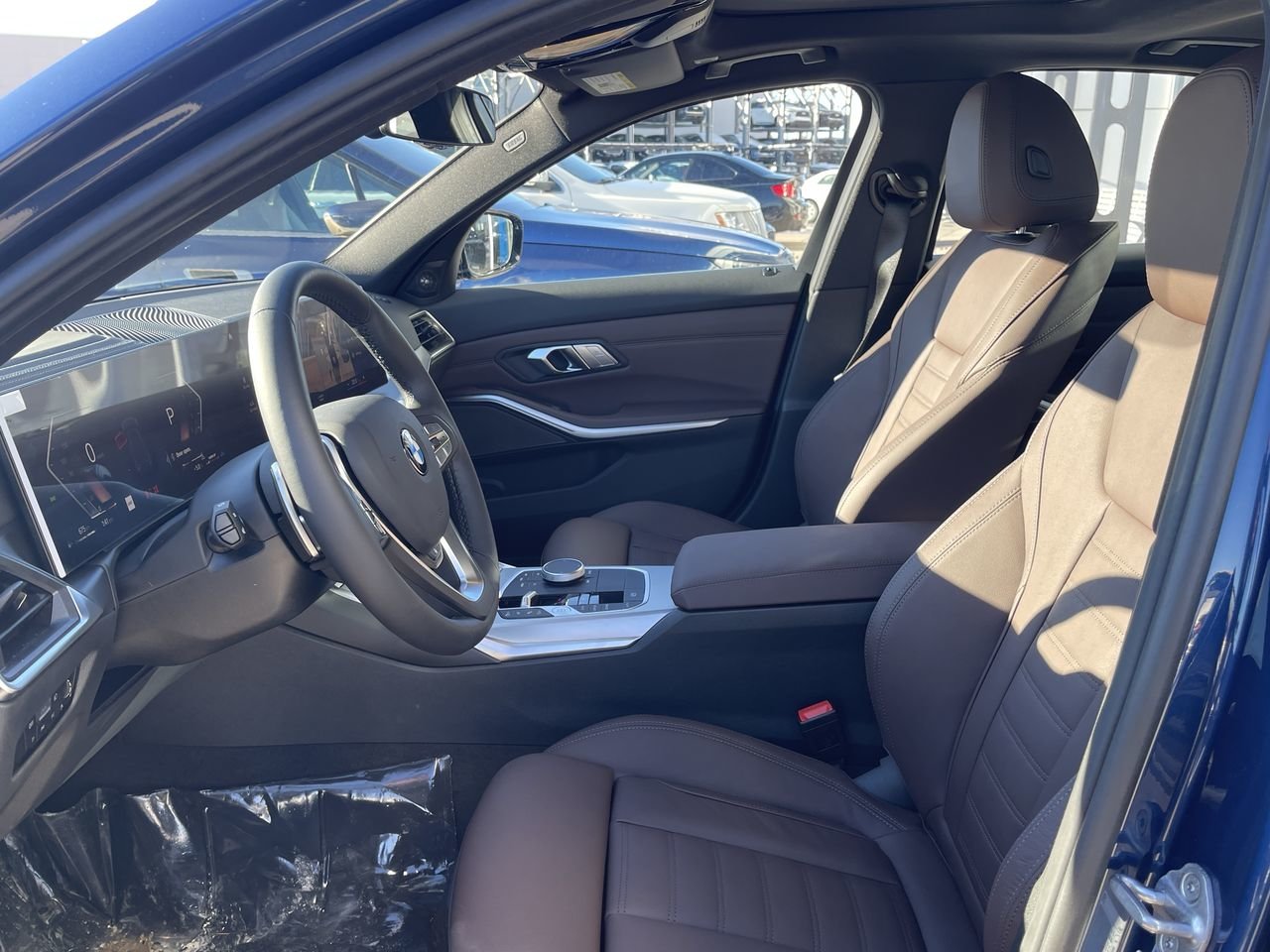 New 2023 Phytonic Blue Metallic BMW 330i xDrive image 21
