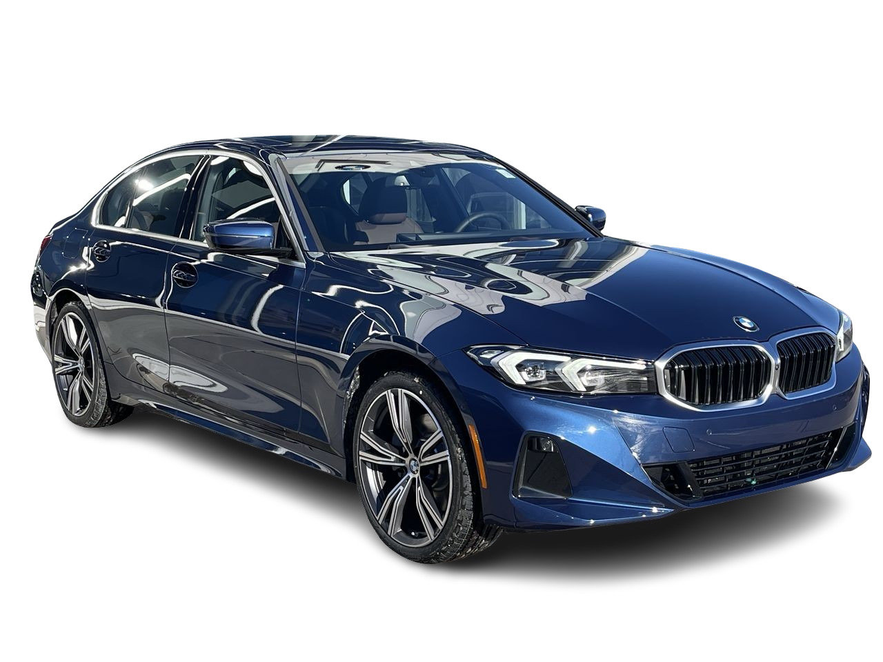 New 2023 Phytonic Blue Metallic BMW 330i xDrive image 13