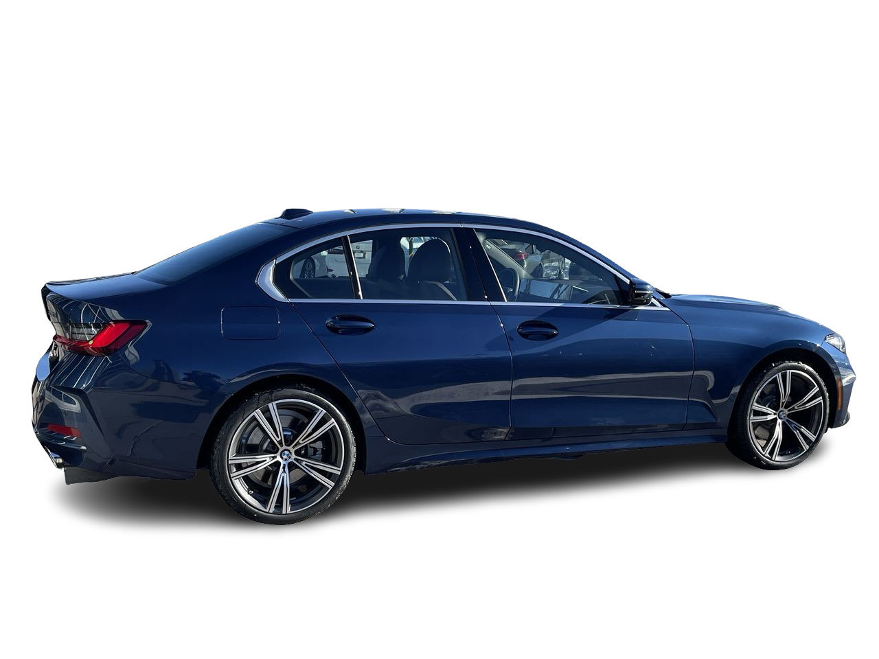 New 2023 Phytonic Blue Metallic BMW 330i xDrive image 12