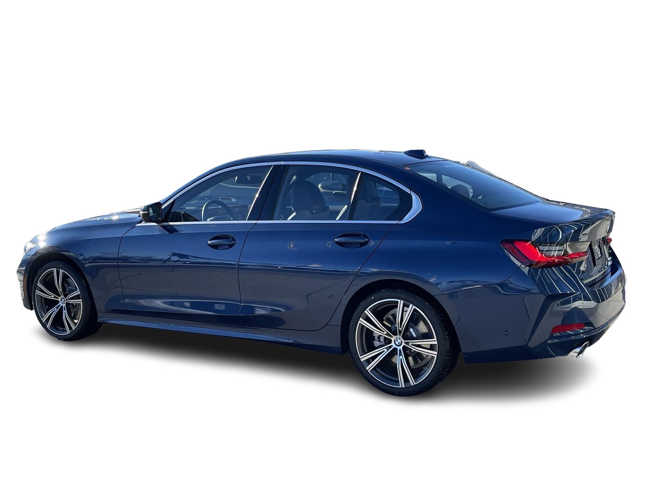 New 2023 Phytonic Blue Metallic BMW 330i xDrive image 7